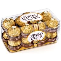 Купить коробку конфет «Ferrero Rocher» — 200г с доставкой в Владивостоке