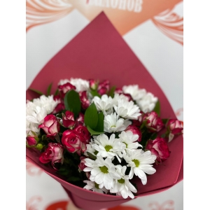 Купить букет цветов «Цветочные оттенки» с доставкой в Владивостоке