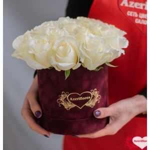 Купить коробку цветов с доставкой в Владивостоке