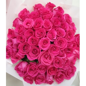 Купить розовые розы с доставкой в Владивостоке