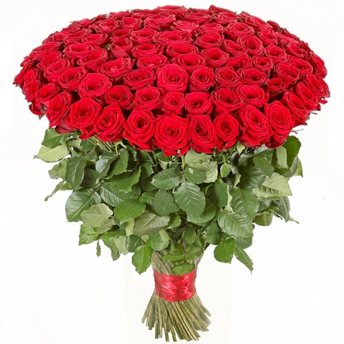Купить букет из 101 розы в Владивостоке